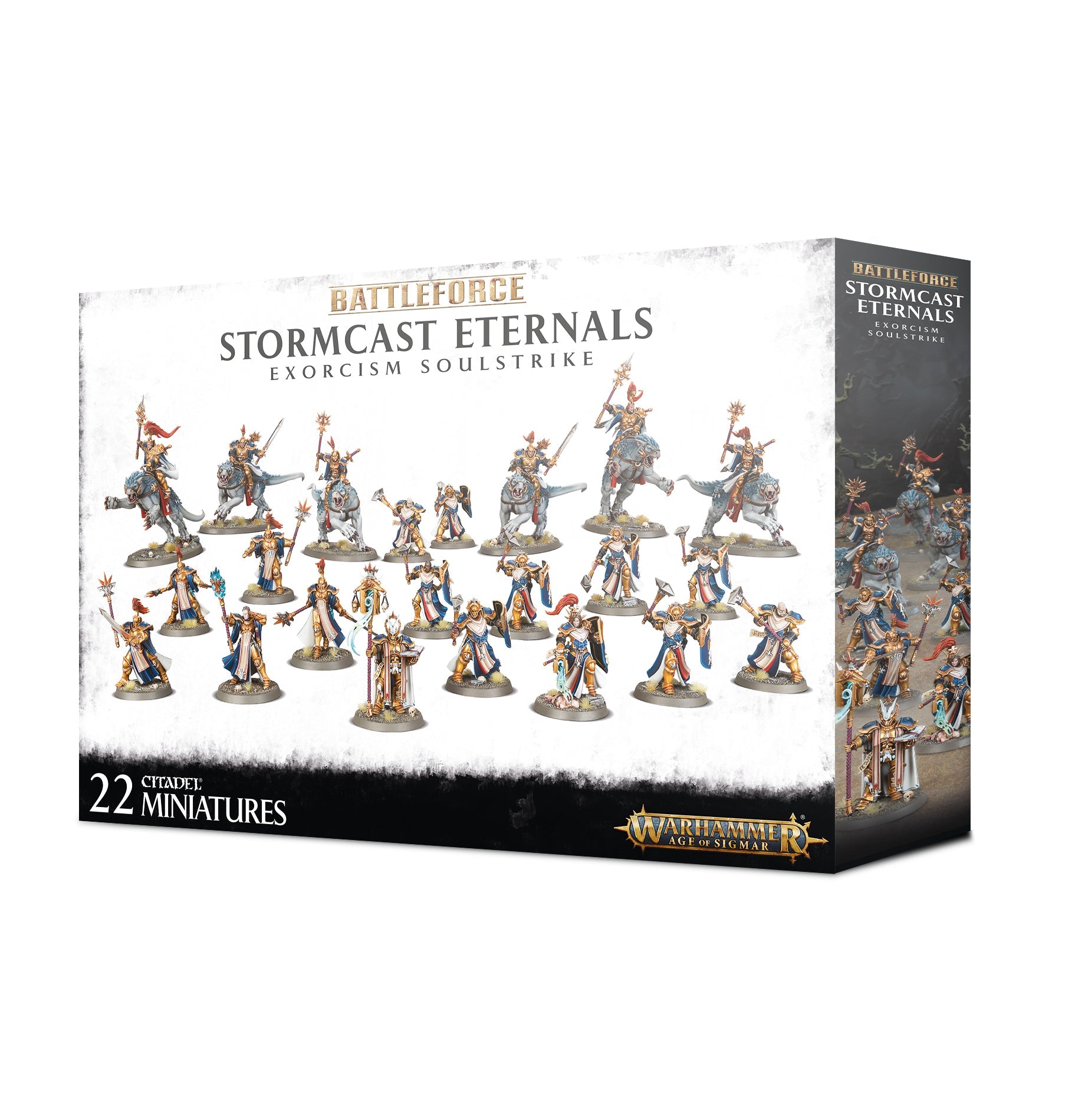 Exorcism Soulstrike, Stormcast Eternals
