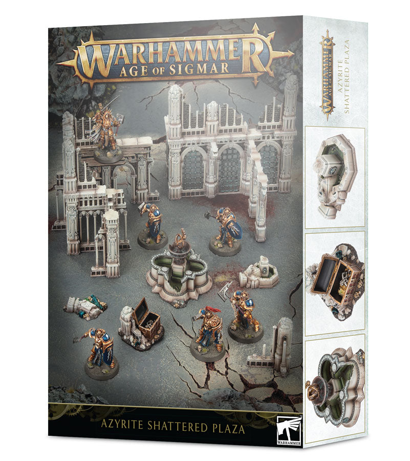 Age of Sigmar: Azyrite Shattered Plaza