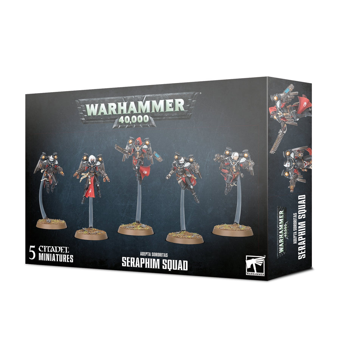 Warhammer 40.000 Adepta Sororitas Seraphim Squad