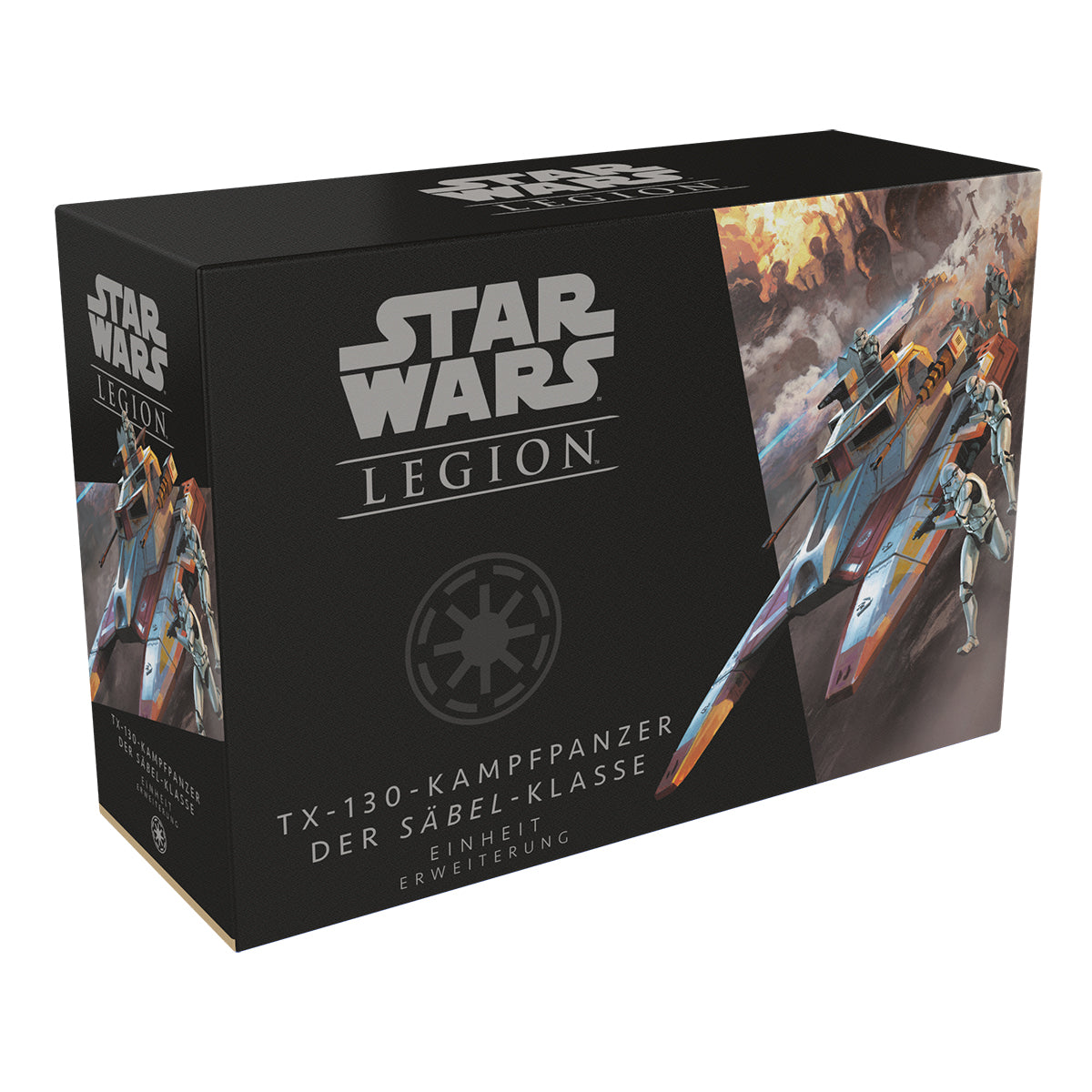 Star Wars: Legion - TX-130 Kampfpanzer der Säbel-Klasse Erweiterung DE