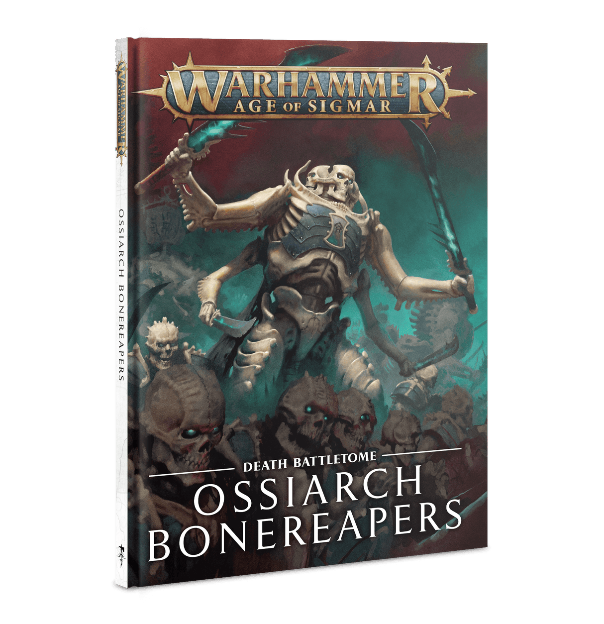 Warhammer Age of Sigmar Death Battletome Ossiarch Bonereapers