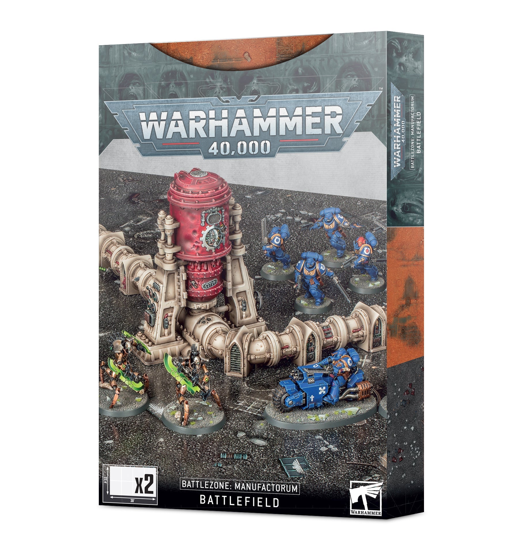 40K: Battlezone Manufactorum Battlefield