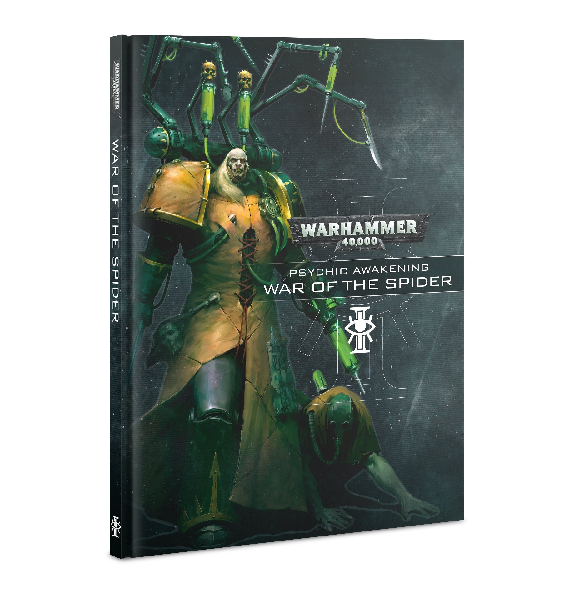 PSIONISCHES ERWA: IM NETZ DER SPINNE GER
