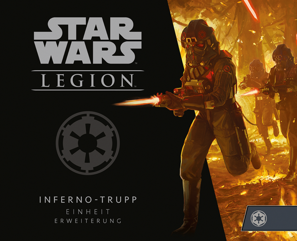 Star Wars: Legion - Inferno-Trupp • Erweiterung DE