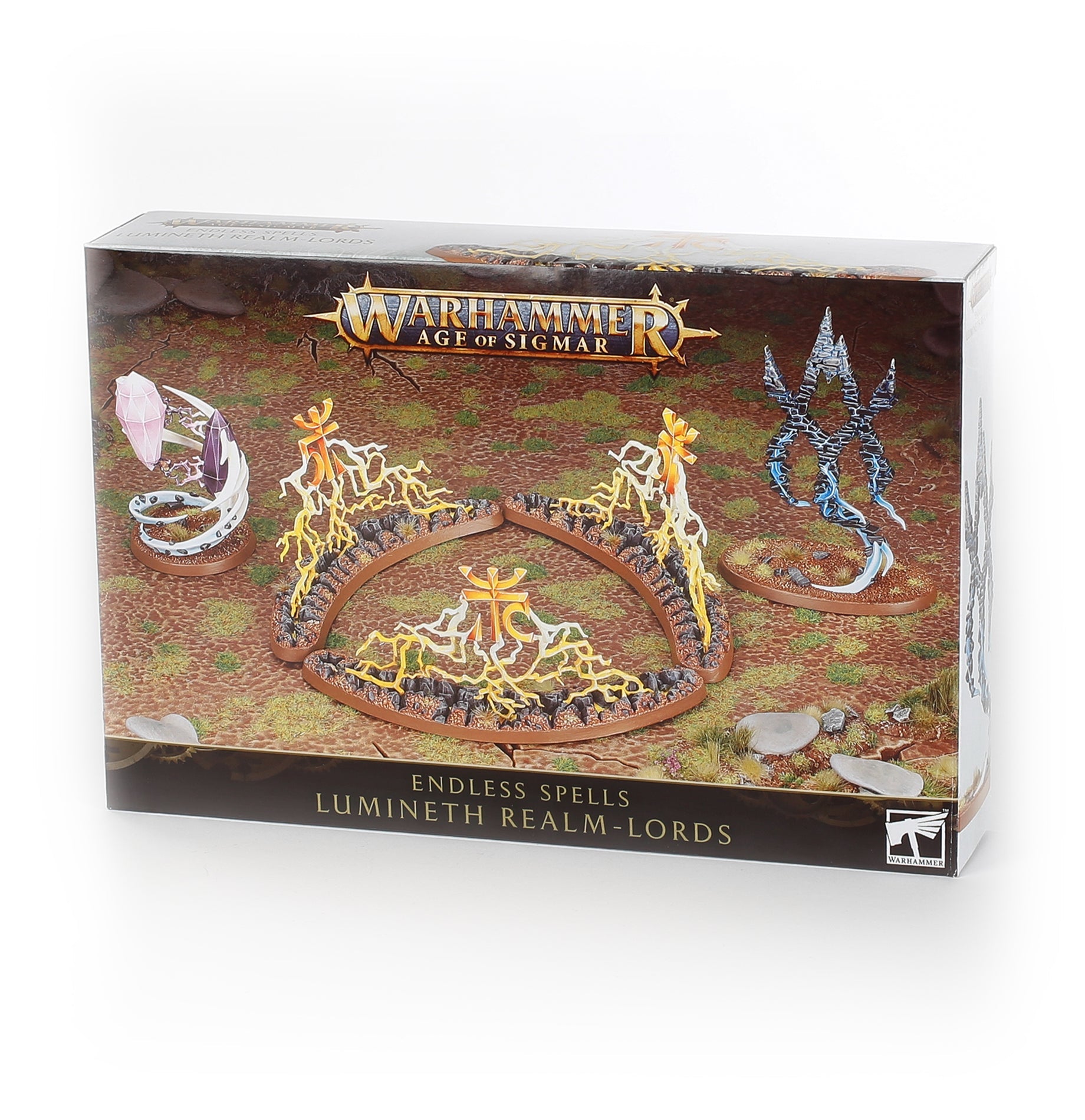 Warhammer Age of Siegmar ENDLESS SPELLS: LUMINETH REALM-LORDS