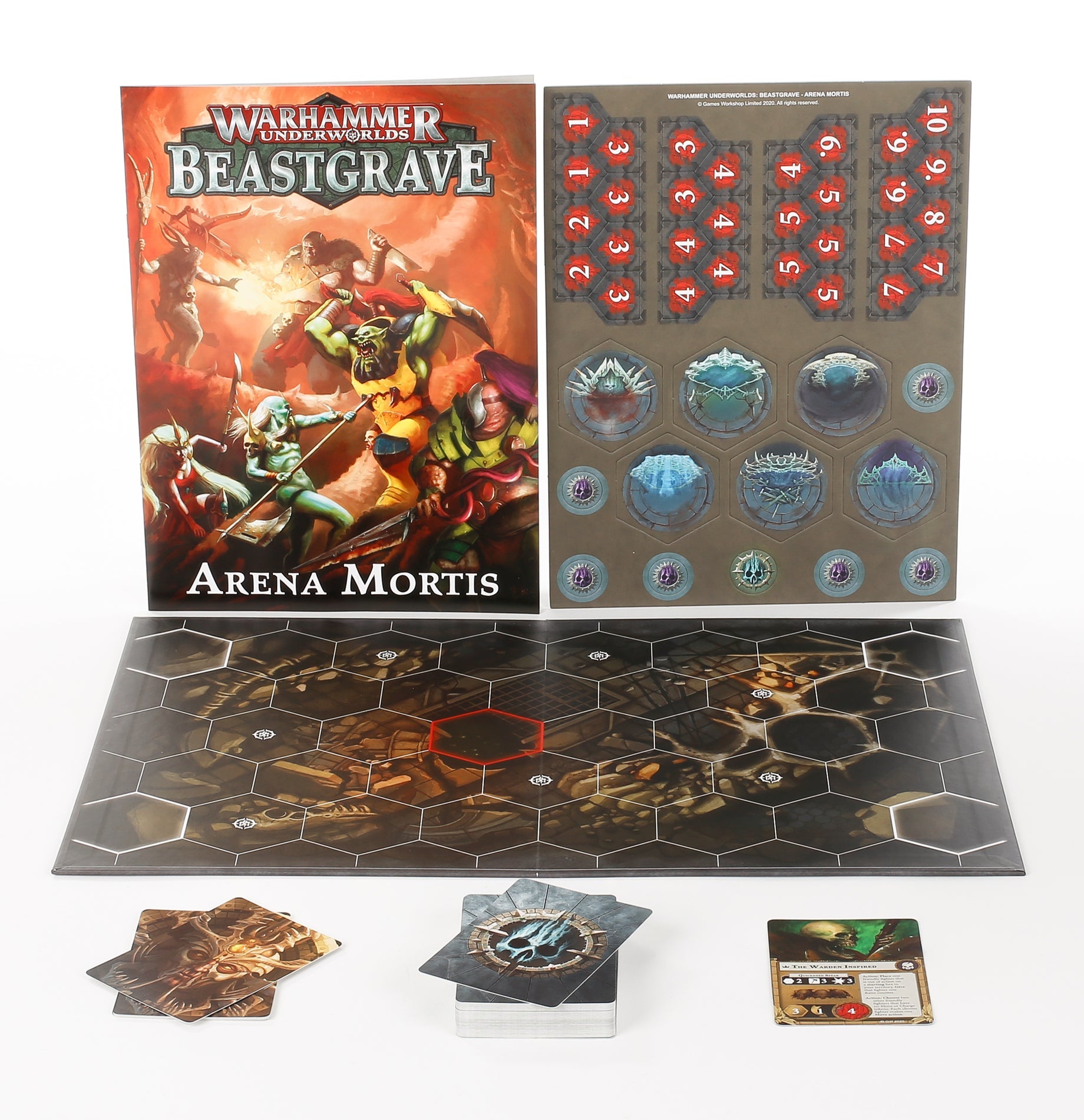 WH UNDERWORLDS: ARENA MORTIS (ENGLISH)