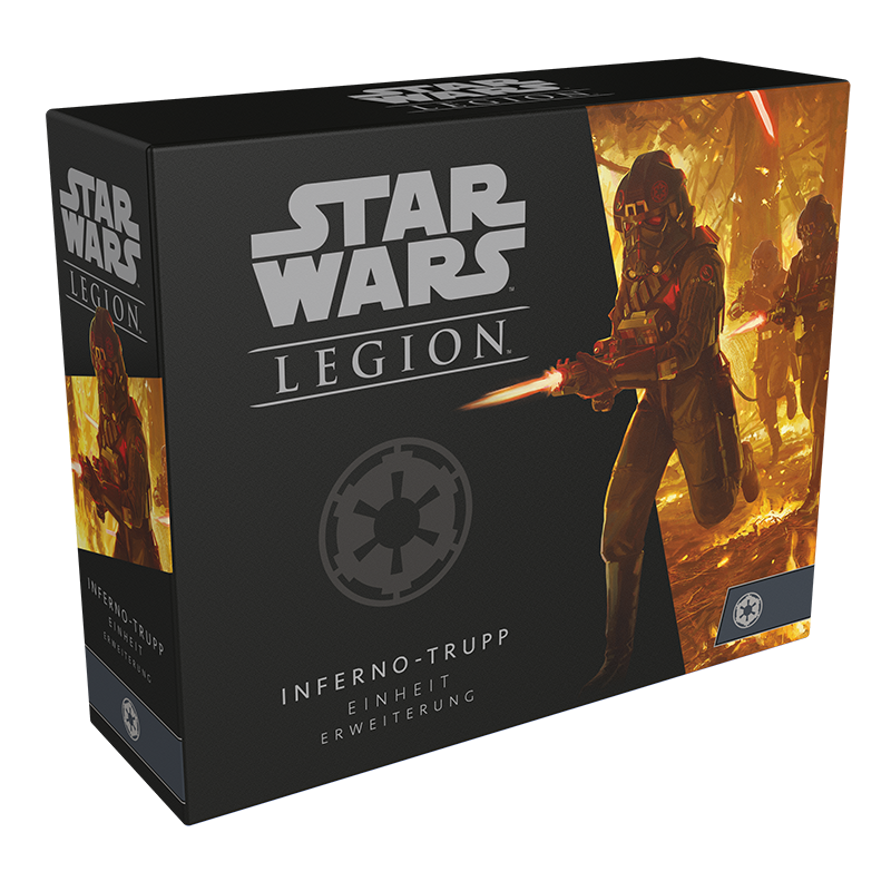 Star Wars: Legion - Inferno-Trupp • Erweiterung DE