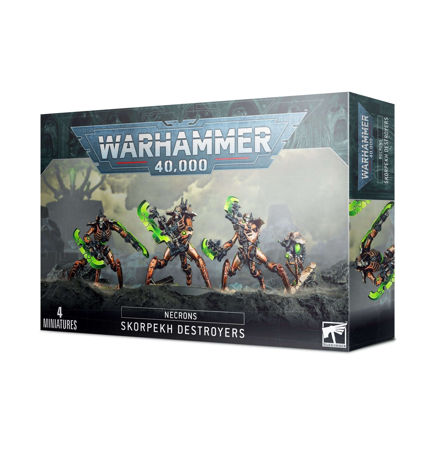 WH40K - Necrons - Skorpekh Destroyers