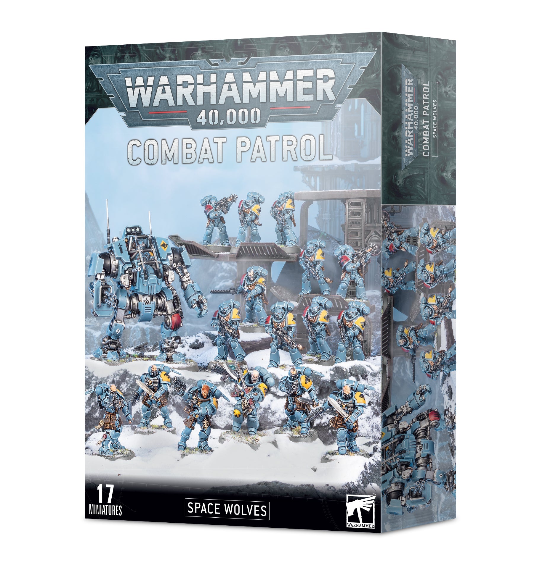 Warhammer 40.000 Combat Patrol: Space Wolves