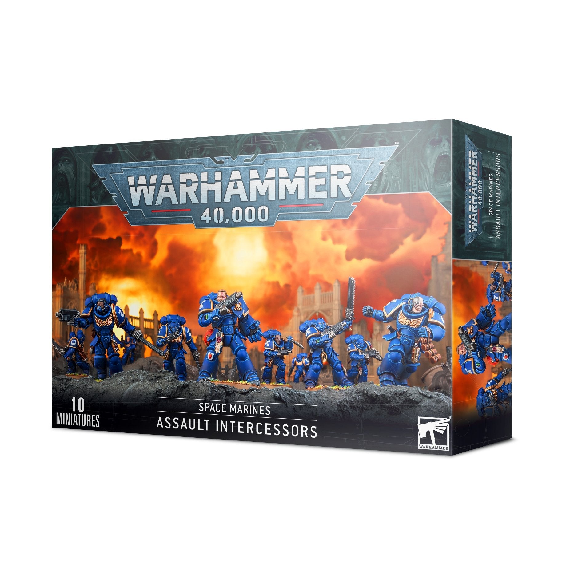 Warhammer 40000 Sturm-Intercessoren