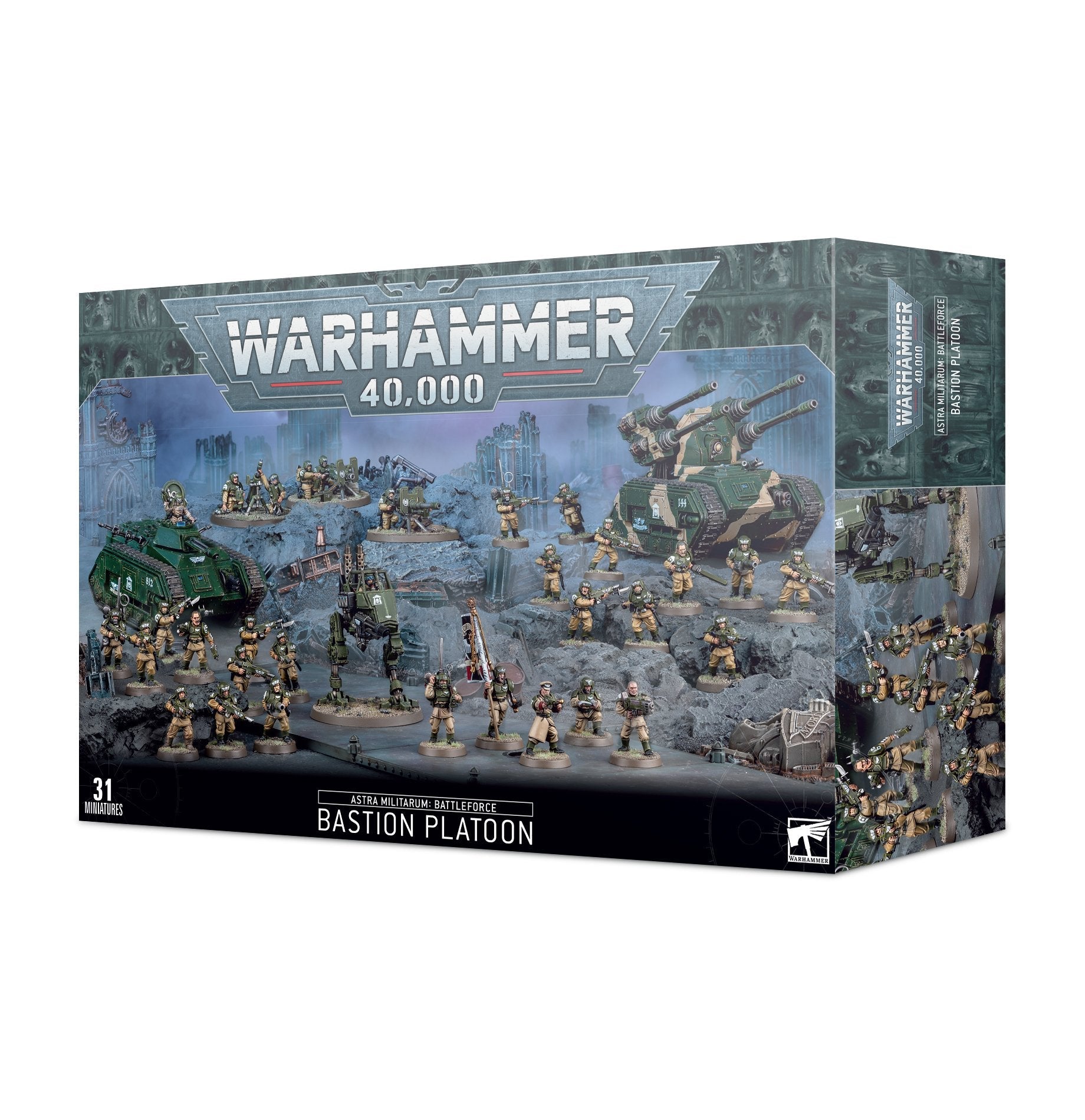 WH40K Battleforce des Astra Militarum – Bastion-Zug