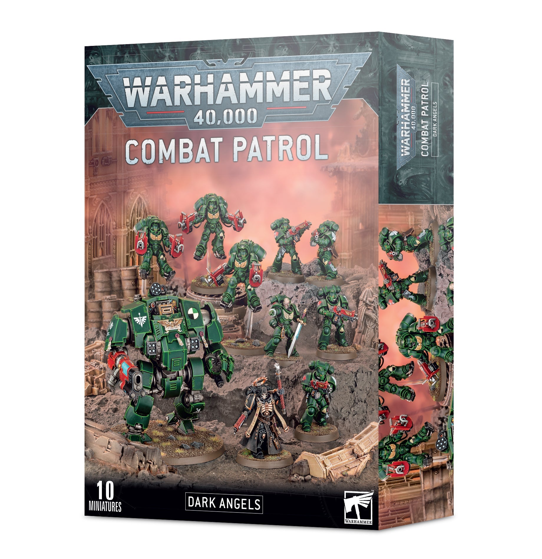 Warhammer 40.000 Comba Kampfpatrouille: Dark Angels