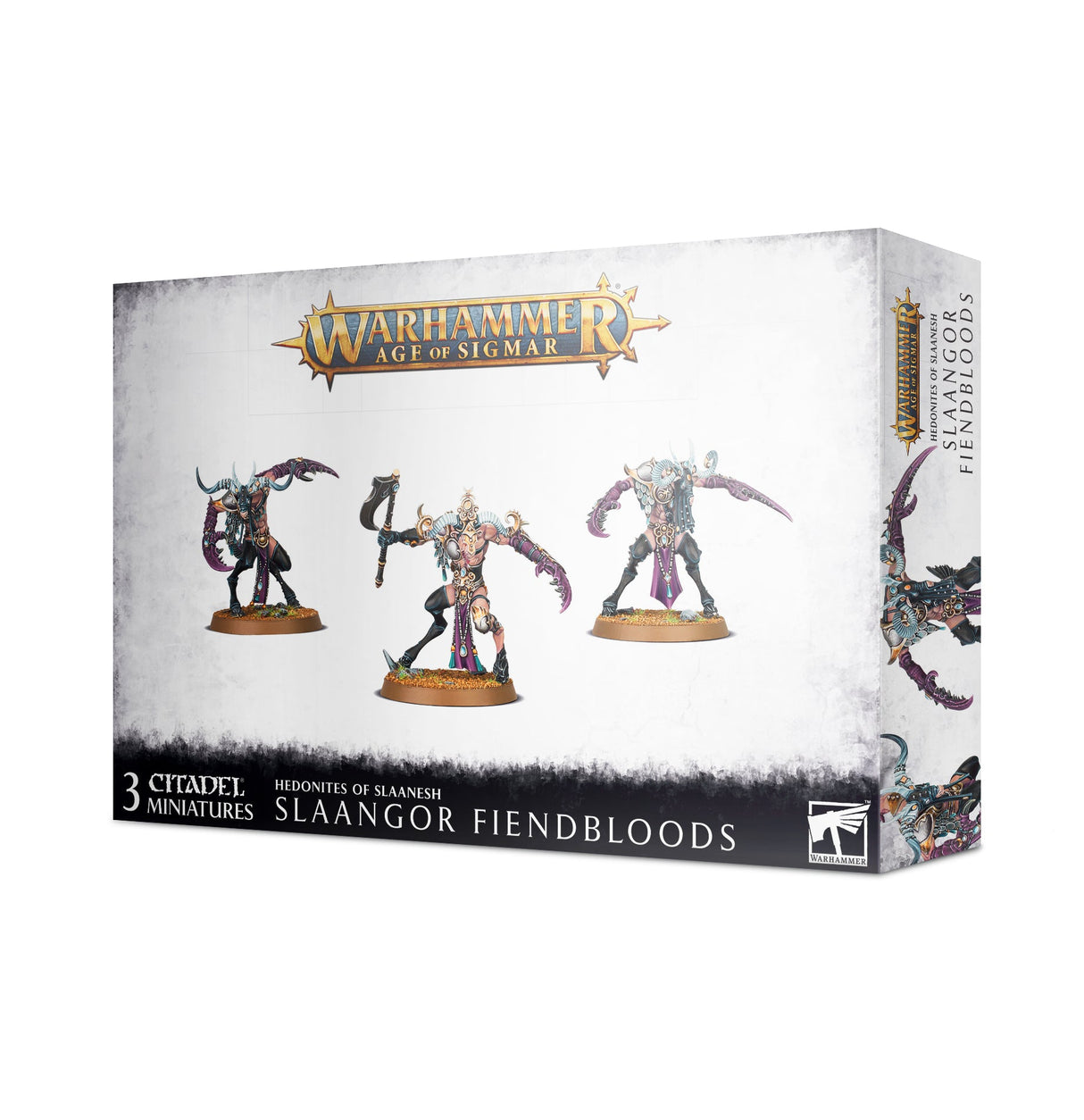 Warhammer Age of Sigmar Hedonites of Slaanesh Slaangor Fiendsbloods