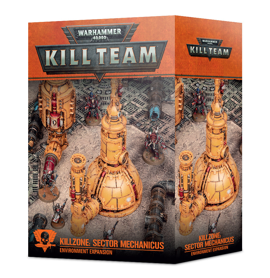 Warhammer 40,000: Kill Team Killzone: Sector Mechanicus Environment Expansion