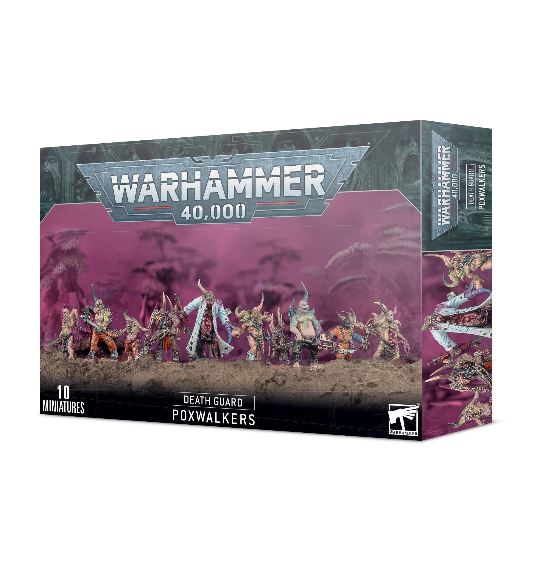 Warhammer 40,000: DEATH GUARD: Seuchenwandler