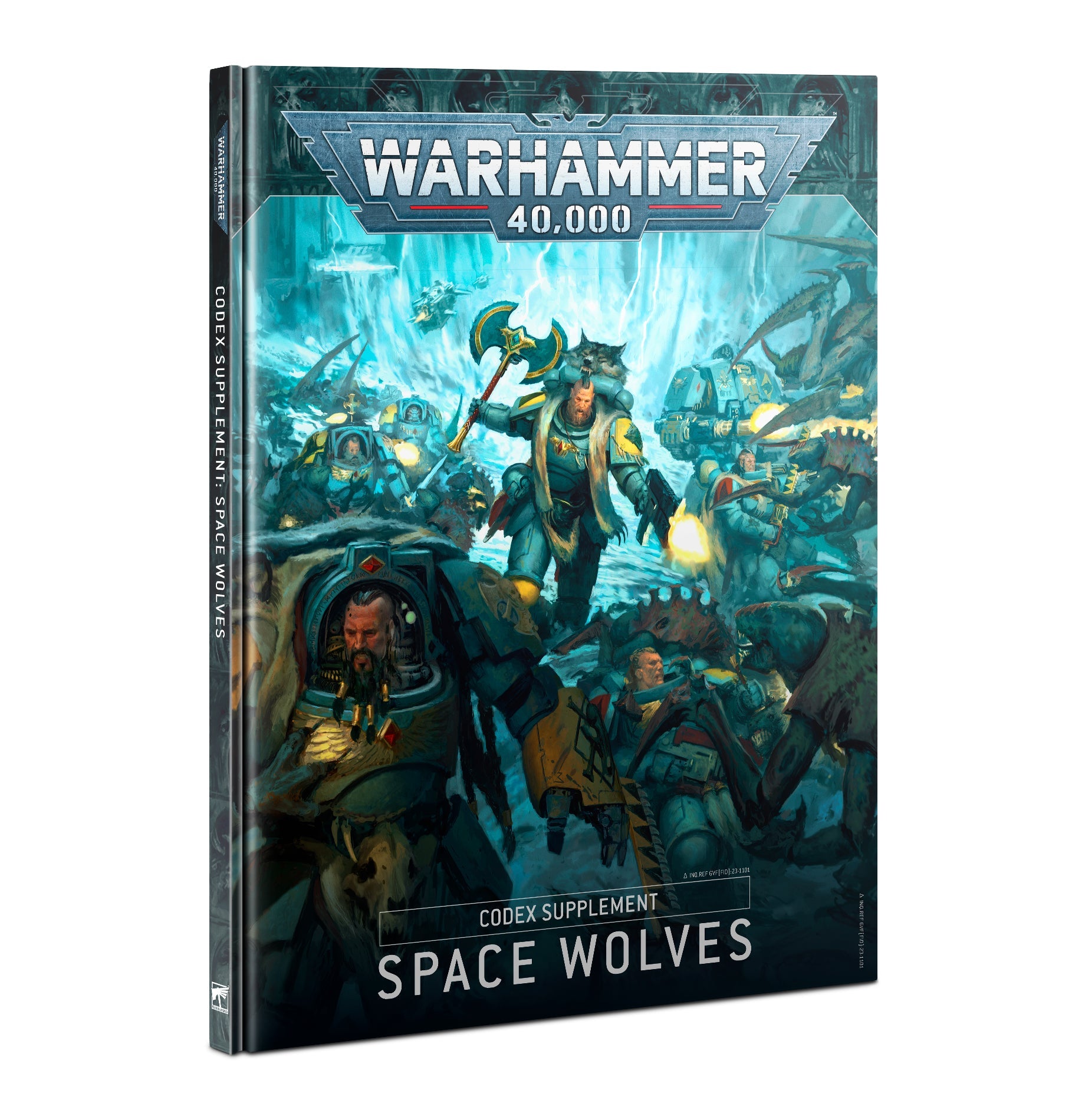 CODEX: SPACE WOLVES (HB) (ENGLISH)