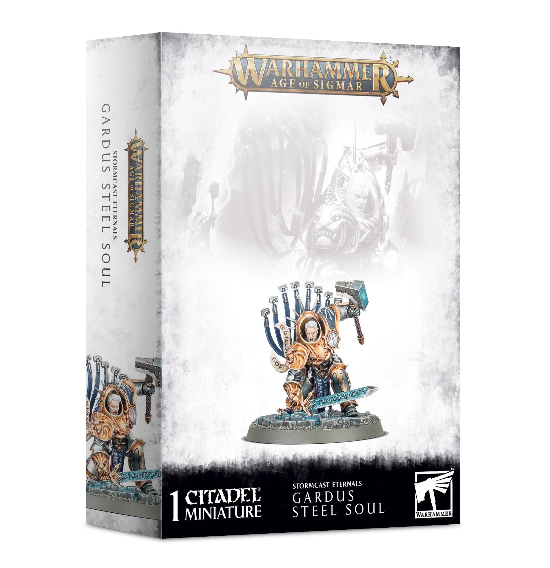 Warhammer Age of Sigmar Gardus Steel Soul