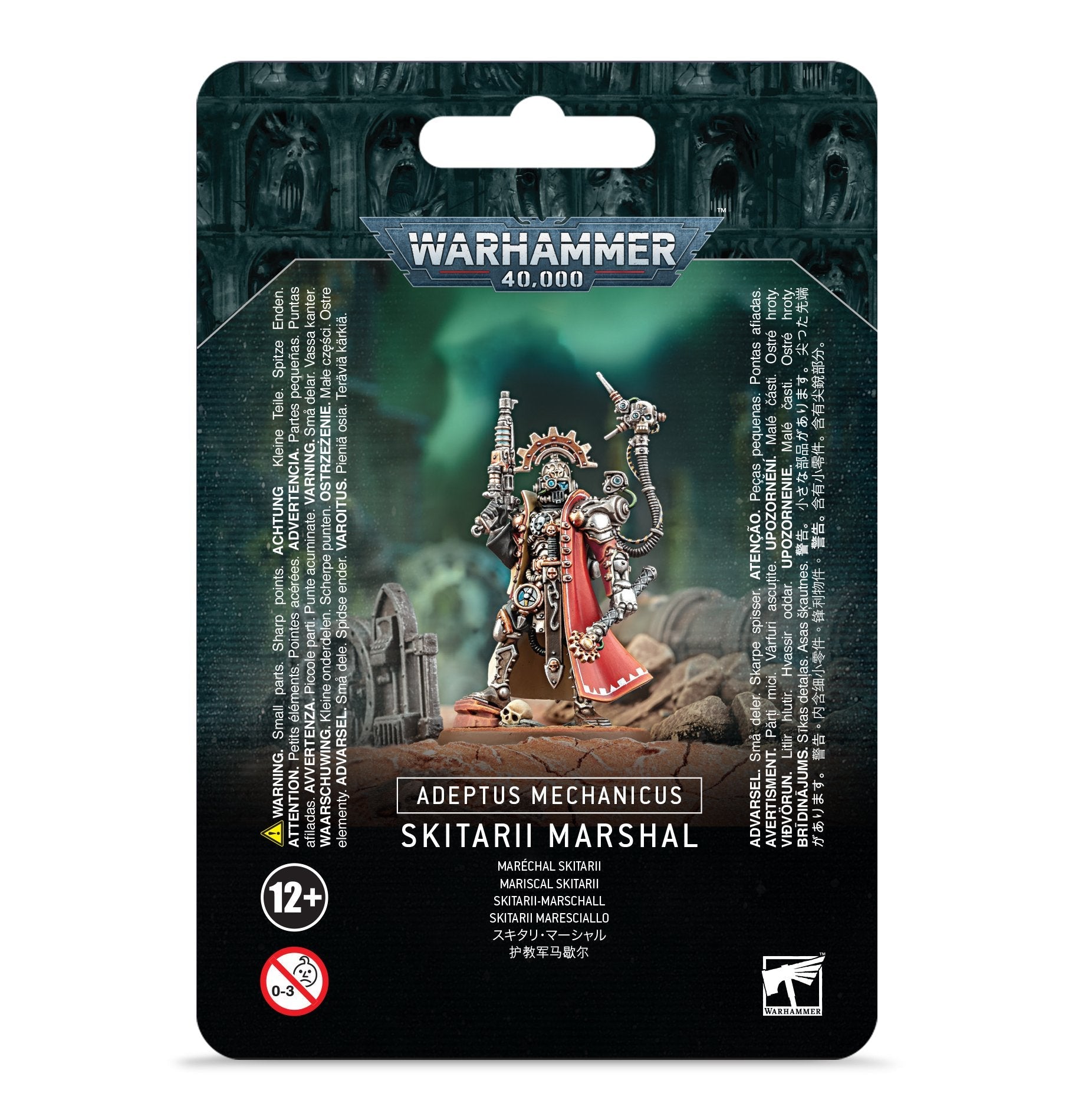 ADEPTUS MECHANICUS: SKITARII-MARSCHALL