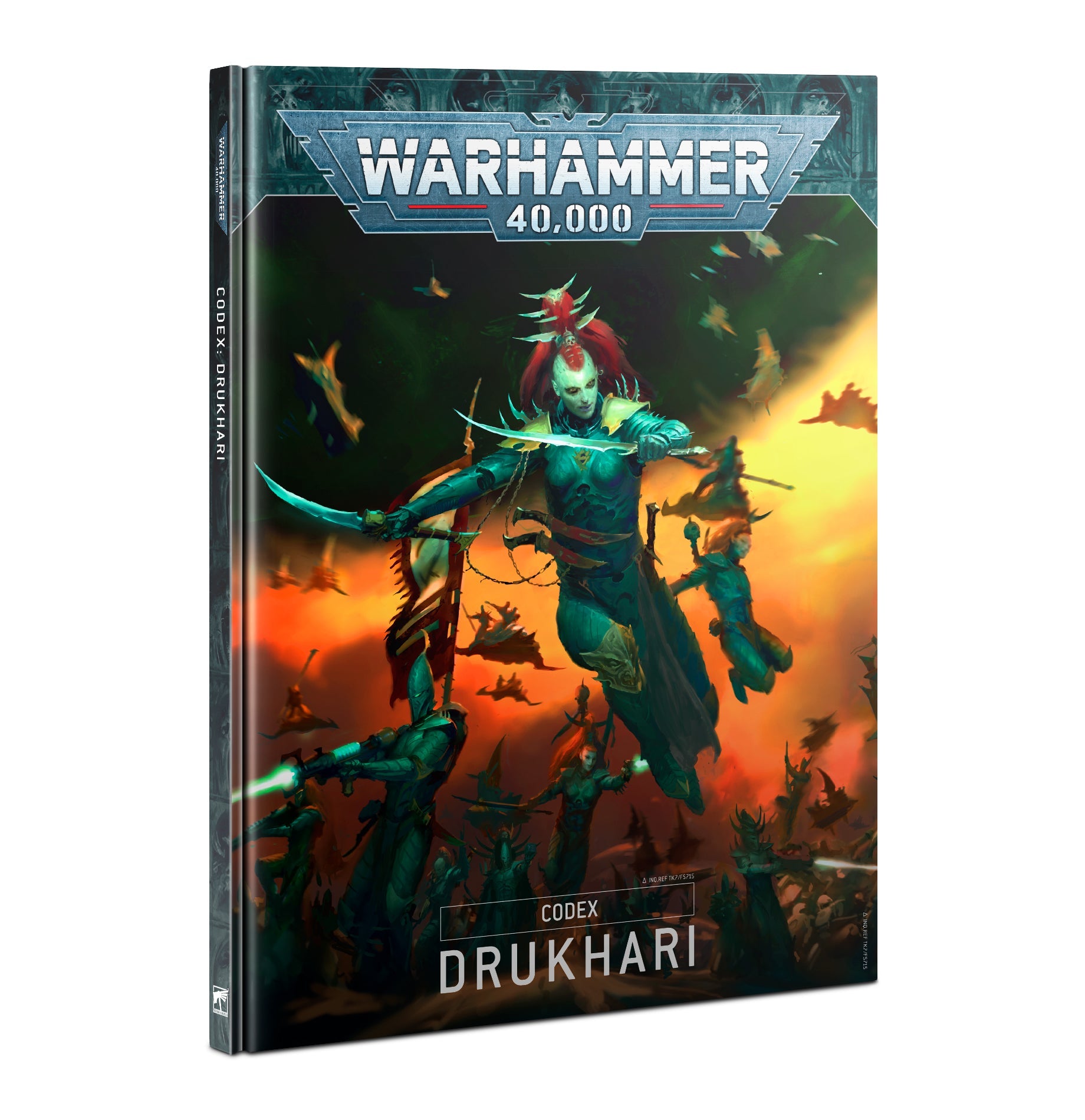 CODEX: DRUKHARI (HB) (DEUTSCH)