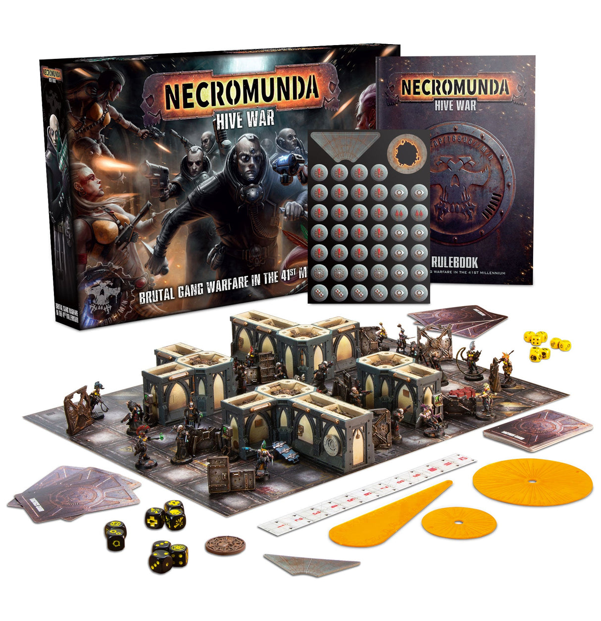 Necromunda Hive War Englisch