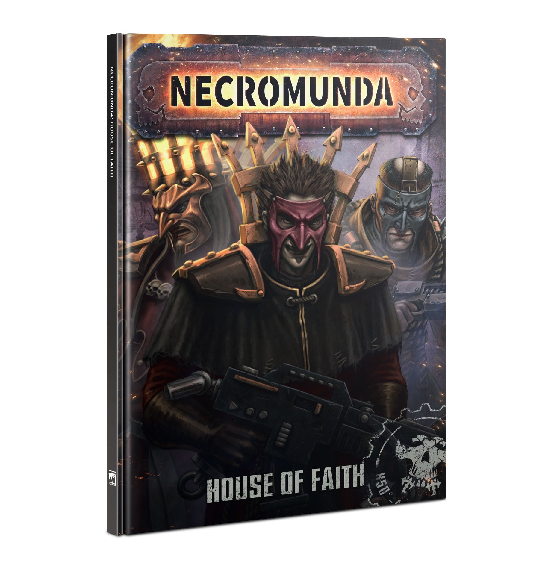 Necromunda: House of Faith (Englisch)