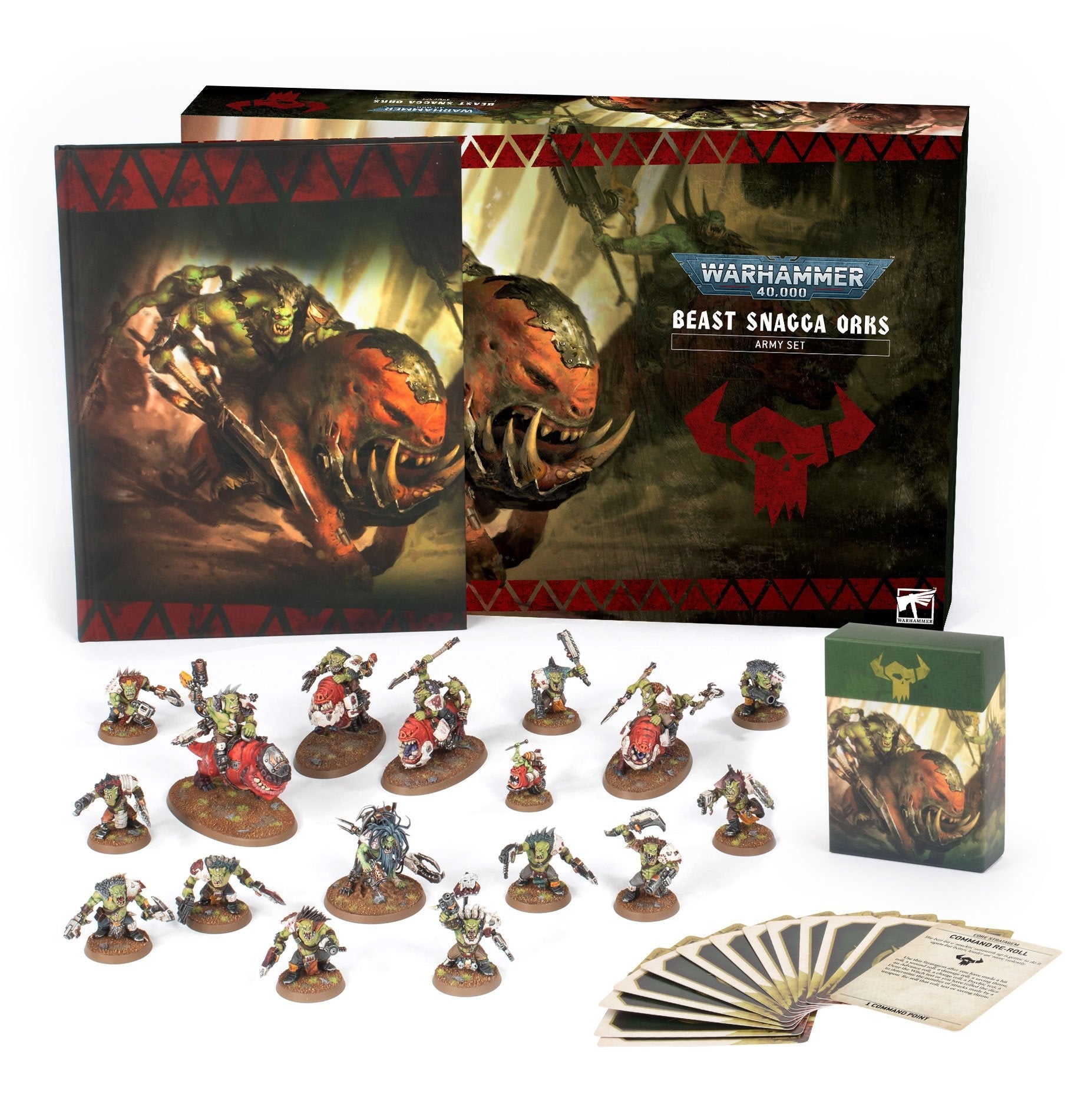 Warhammer 40k: Armeeset: Viechfänga-Orks