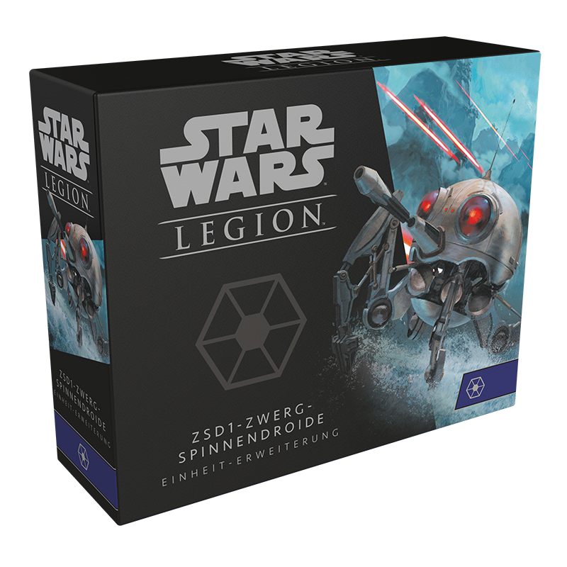 Star Wars: Legion - ZSD1-Zwerg-Spinnendroide Erweiterung - Deutsch