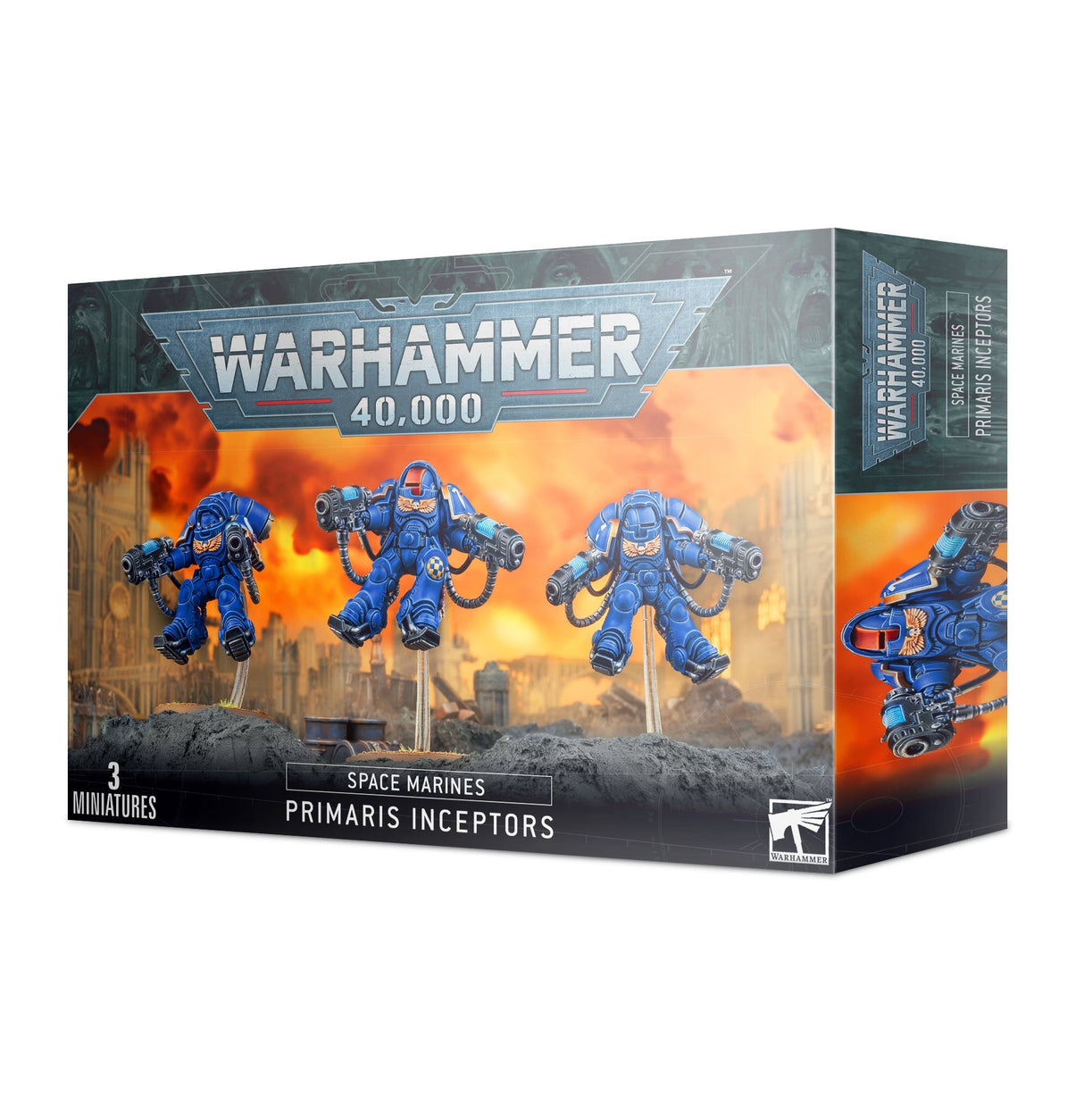 Warhammer 40.000 Space Marines Primaris Inceptors