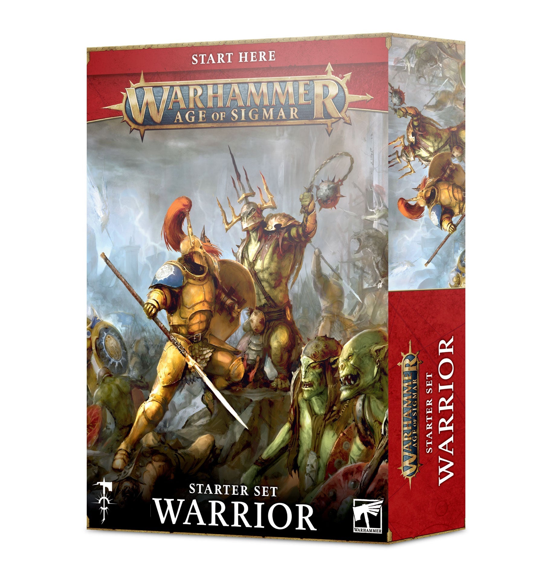 AGE OF SIGMAR: KRIEGERBANNER (DEUTSCH)