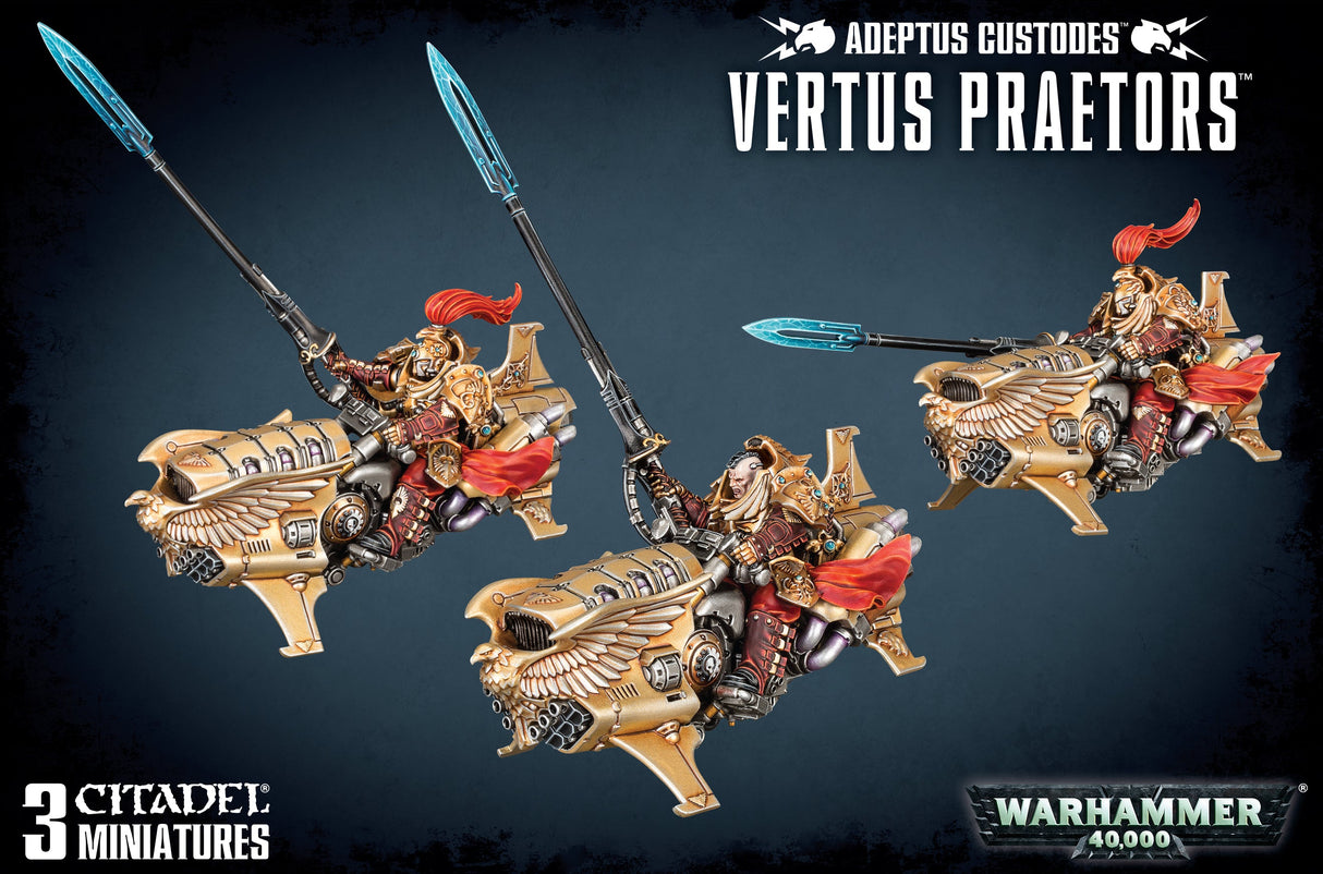 Warhammer 40.000 Adeptus Custodes Vertus Praetors