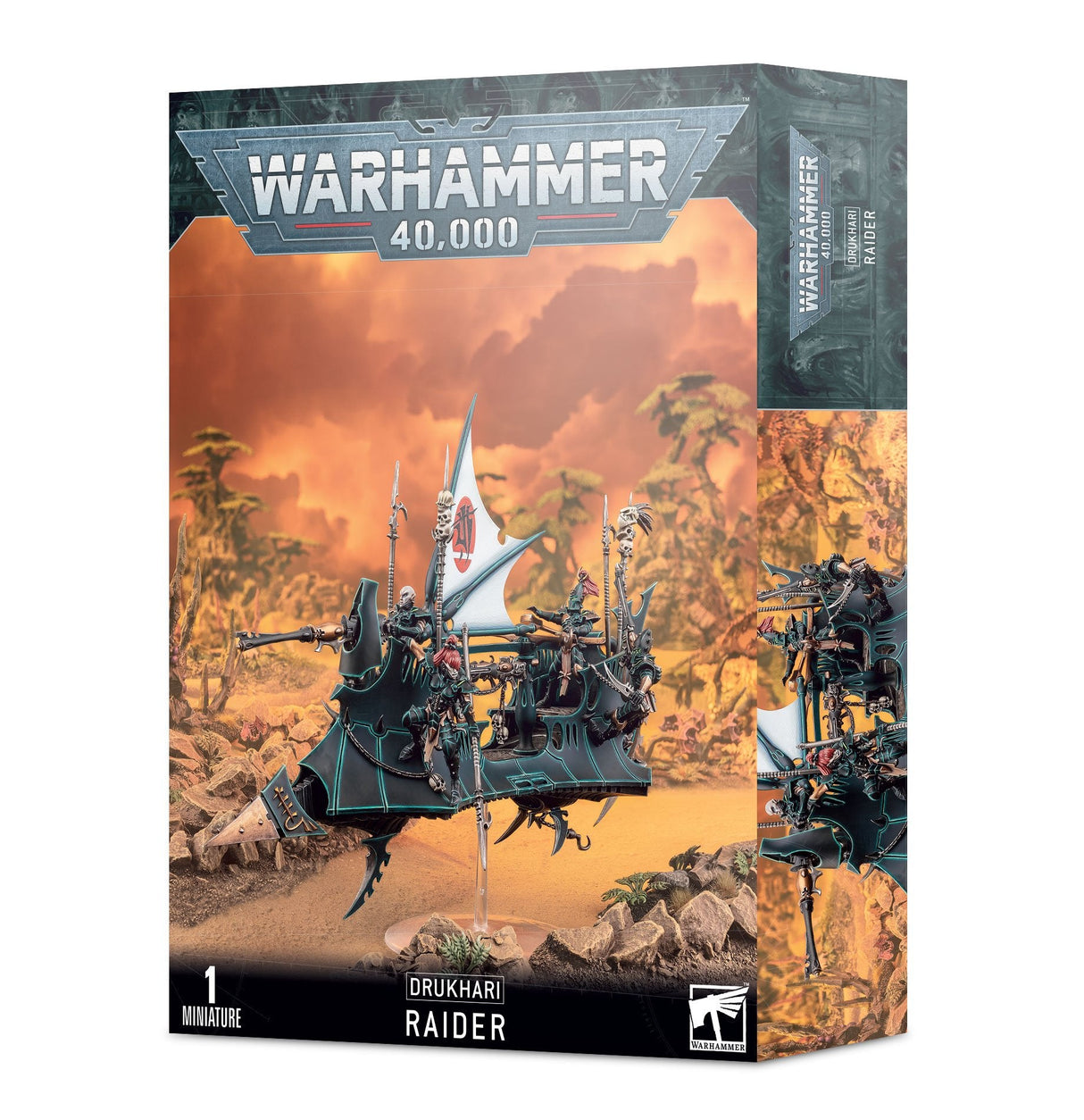 Warhammer 40.000 Drukhari Raider