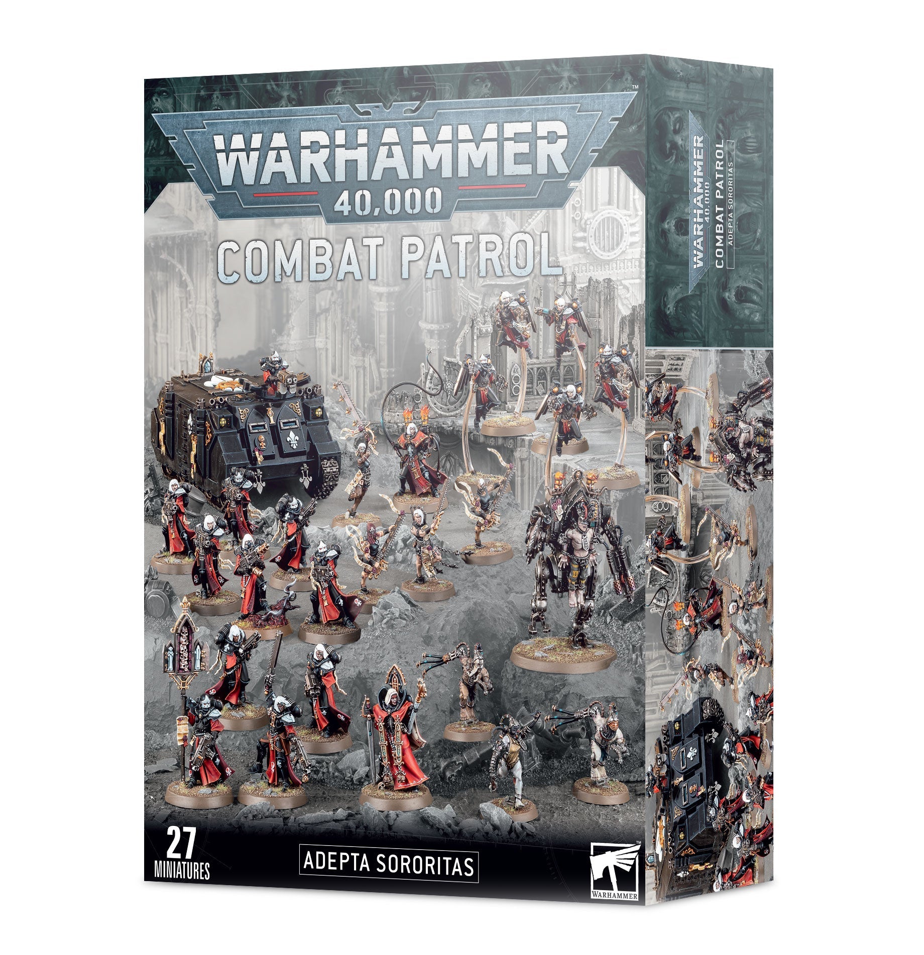 KAMPFPATROUILLE DES ADEPTA SORORITAS