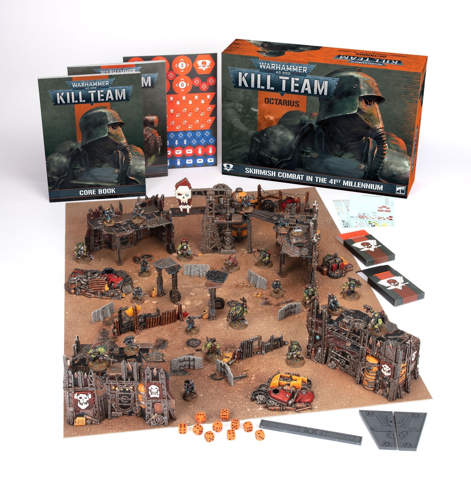 Warhammer 40.000 Kill Team Octarius english