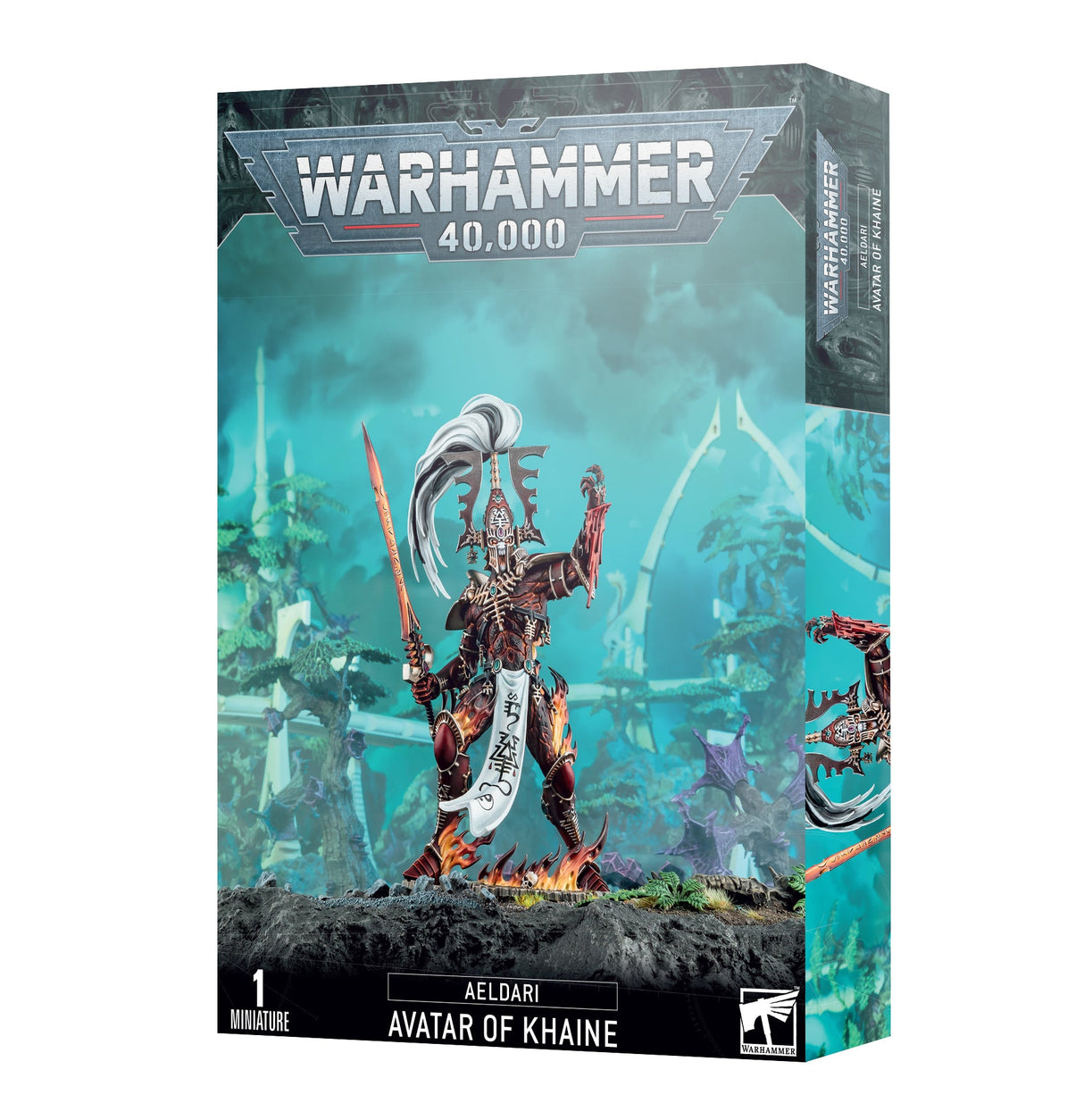 Warhammer 40.000 Aeldari Avatar of Khaine