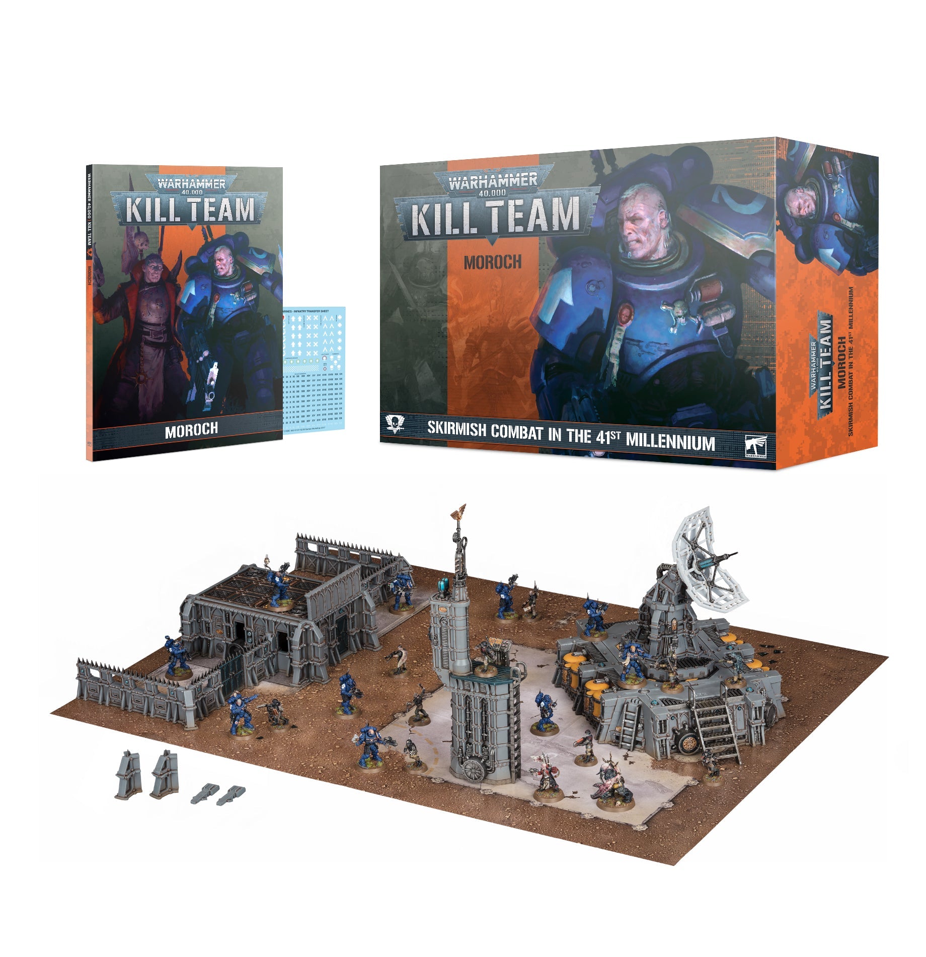 KILL TEAM: MOROCH (ENGLISH)