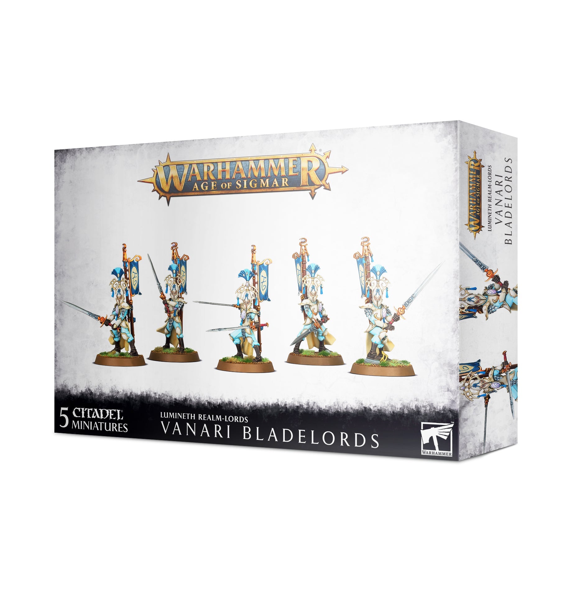 Age Of Sigmar: Lumineth Realm-Lords VANARI BLADELORDS