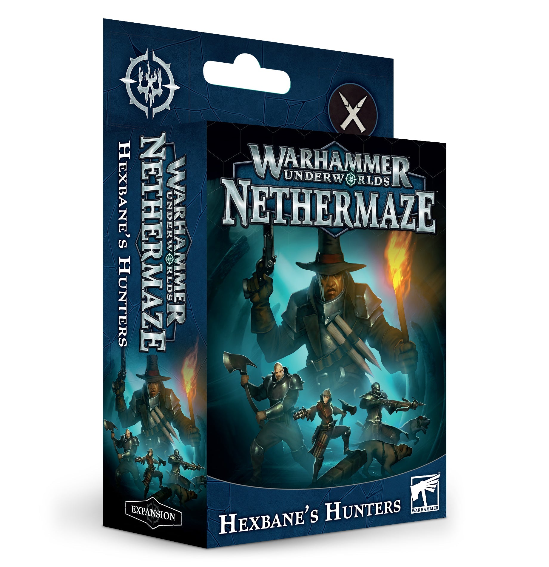 WH UNDERWORLDS: HEXBANE'S HUNTERS (ENG)