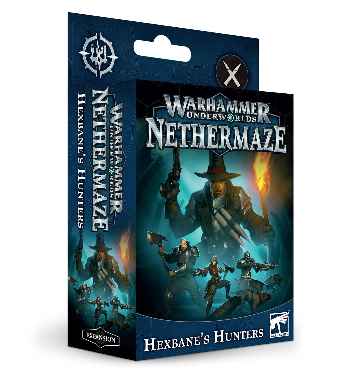 Warhammer Underworlds Nethermaze Haskel's Hunters
