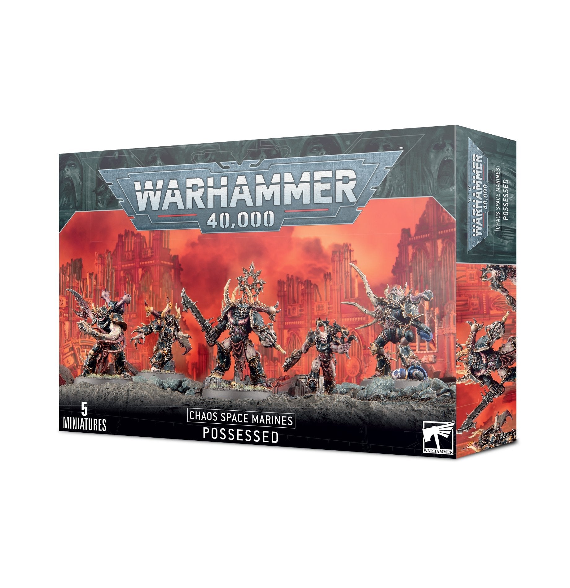 CHAOS SPACE MARINES: BESESSENE