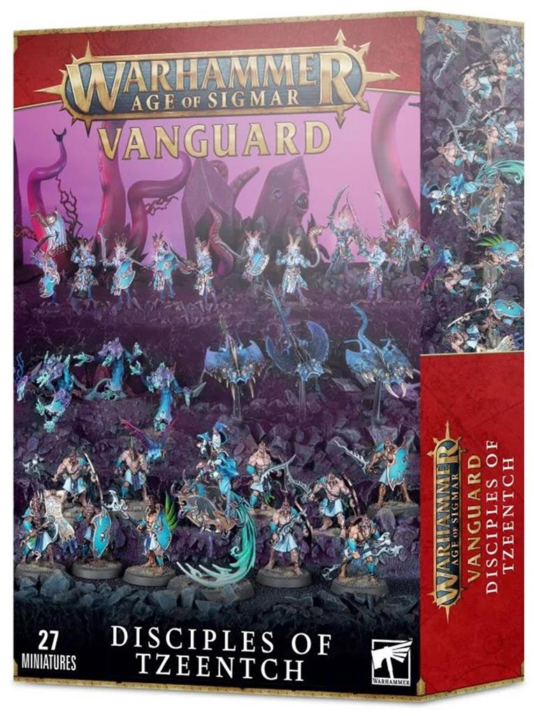 Warhammer Age of Sigmar: Vanguard- DISCEPLES OF TZEENTCH