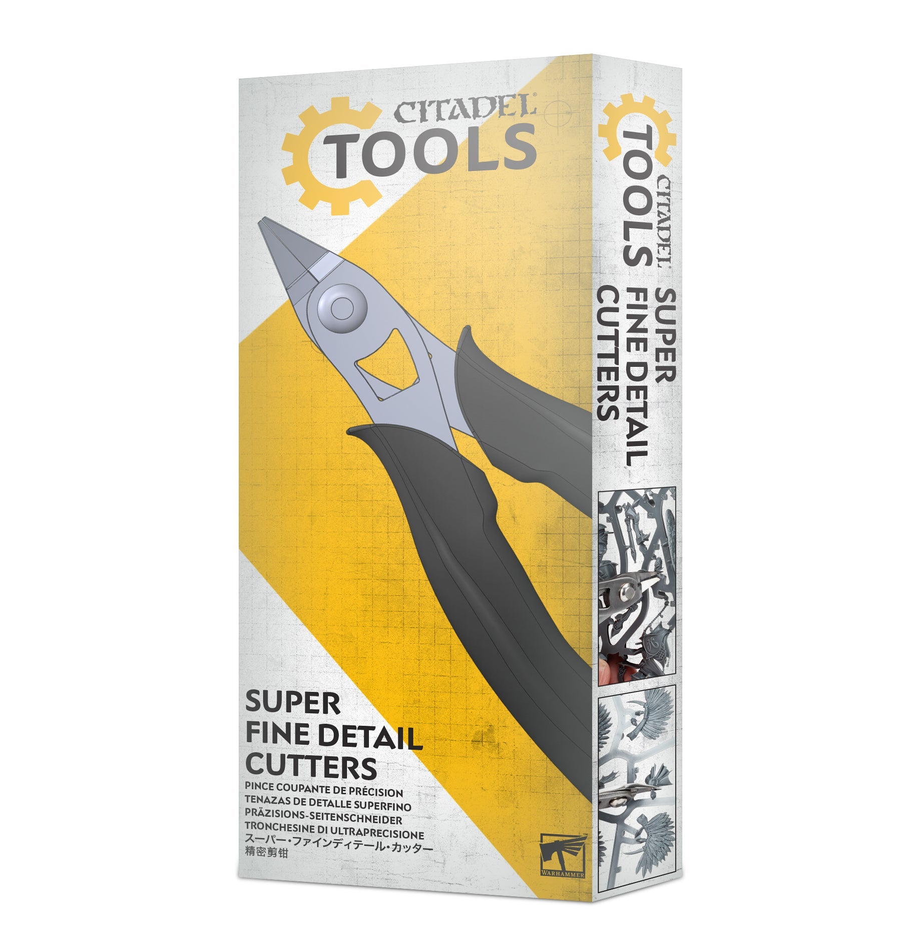 Citadel Tools Präzisions-Seitenschneider