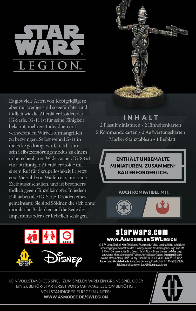 Star Wars: Legion - IG-Series Assassin Droids - EN