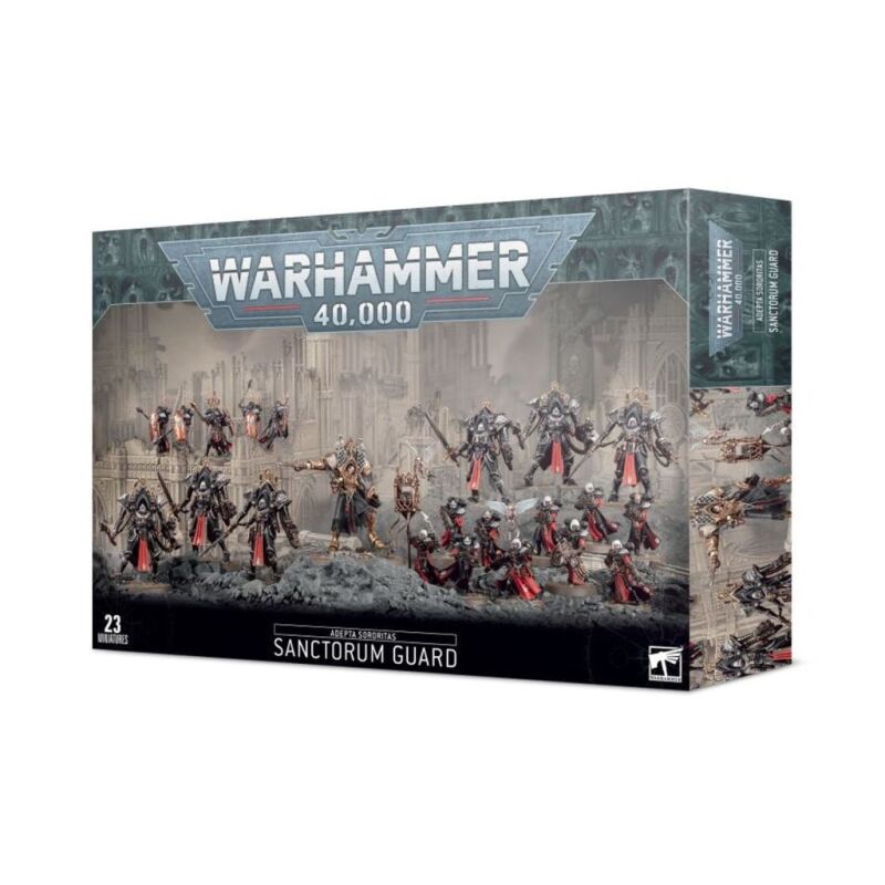 ADEPTA SORORITAS: SANCTORUMGARDE