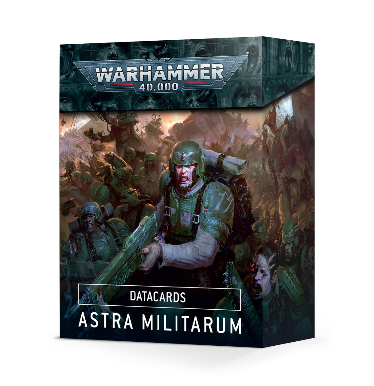 Warhammer 40.000 Astra Militarum Datacards Englisch