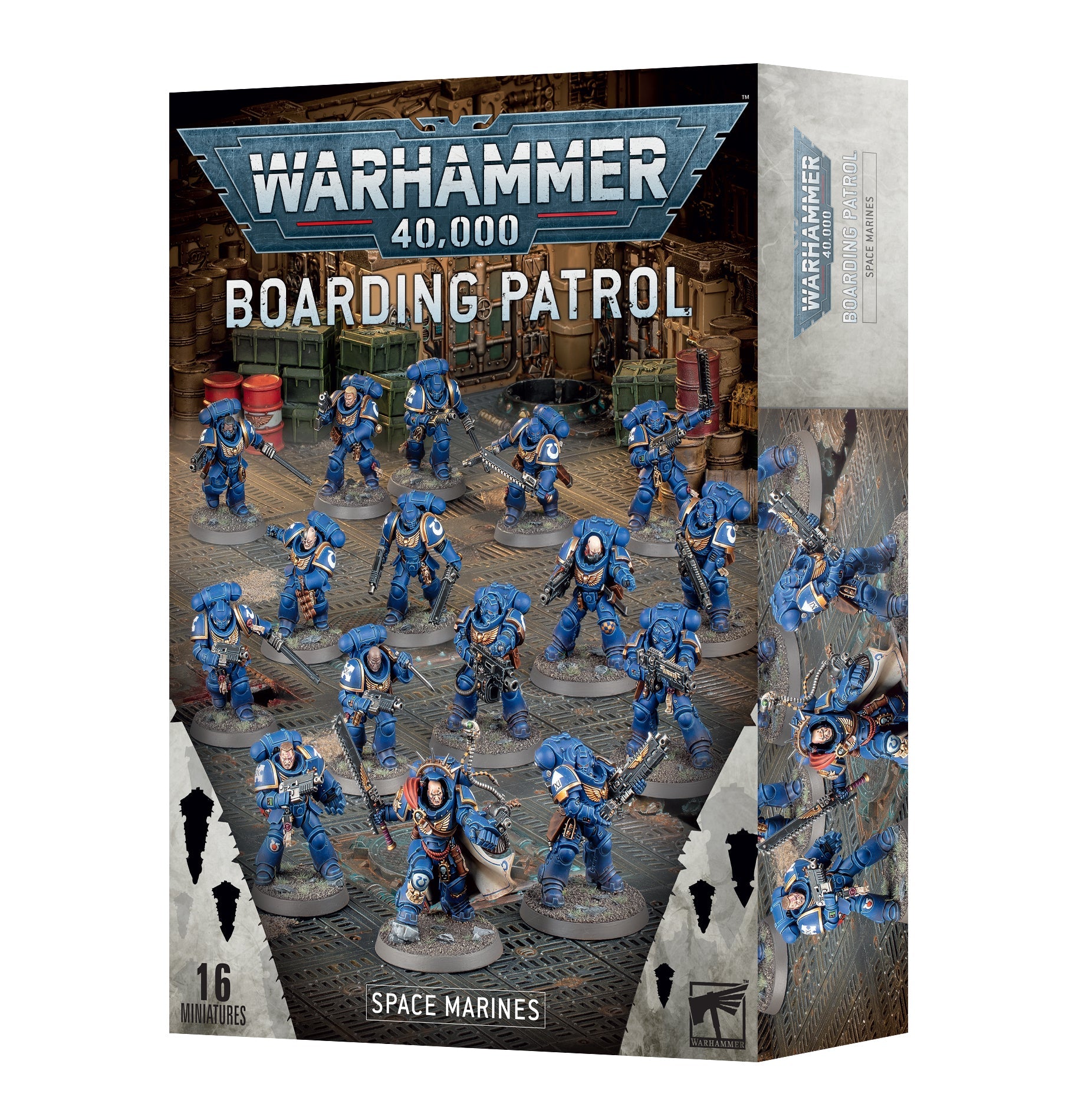 ENTERPATROUILLE: SPACE MARINES