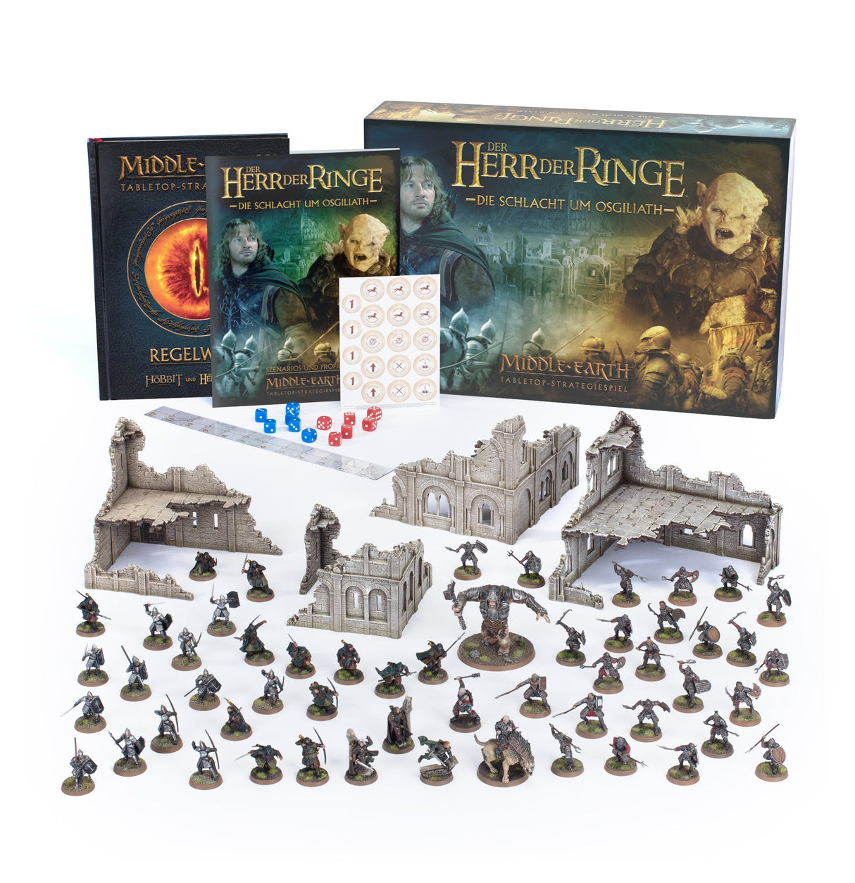 Der Herr der Ringe Middle Earth Die Schlacht um Osgiliath