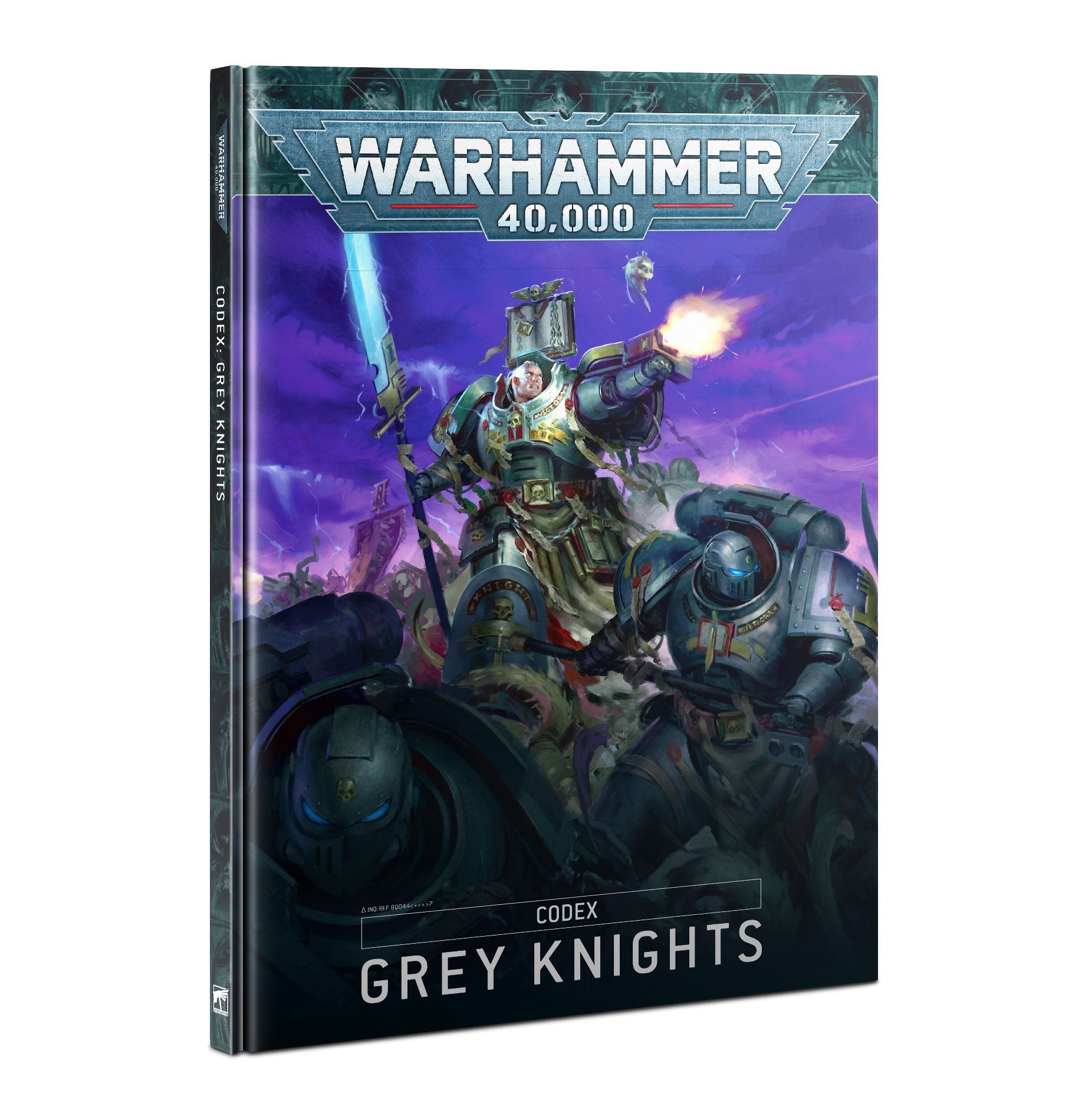CODEX: GREY KNIGHTS (HB) (ENGLISH)