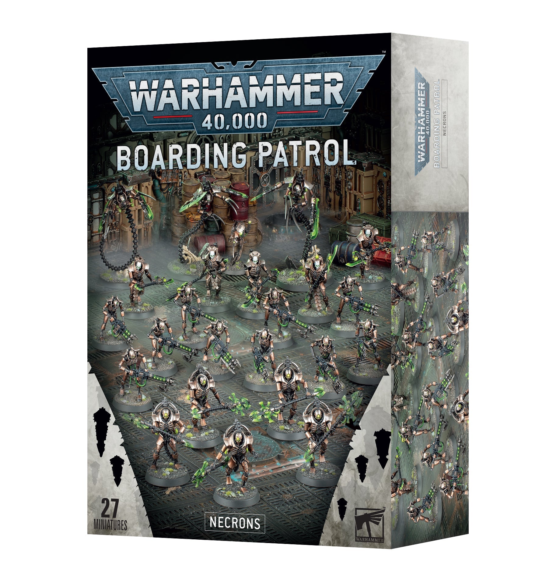 ENTERPATROUILLE: NECRONS