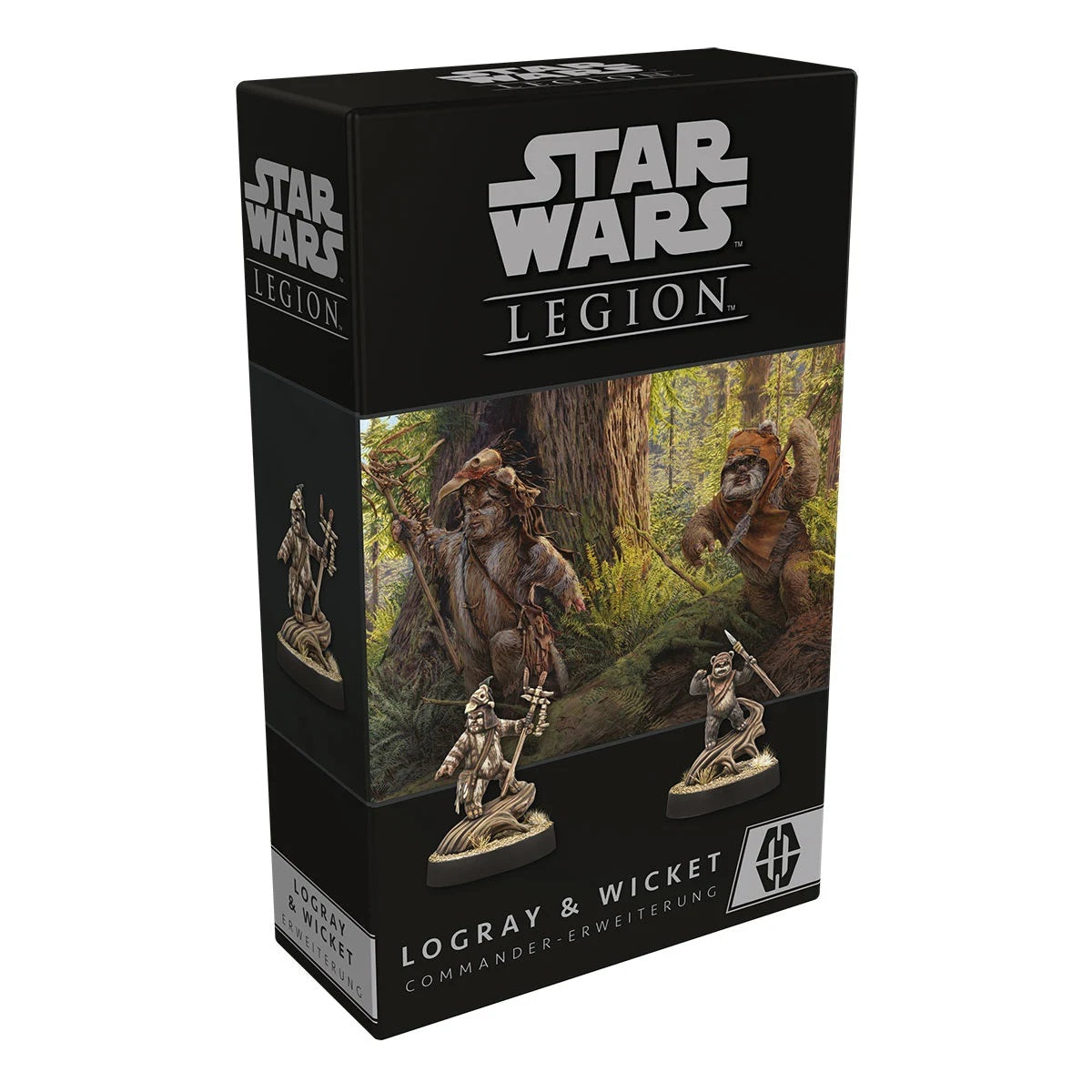 Star Wars: Legion - Logray & Wicket