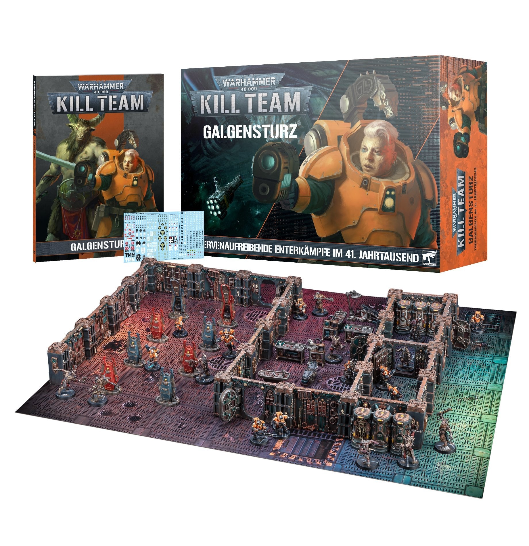 KILL TEAM: GALLOWFALL (GER)